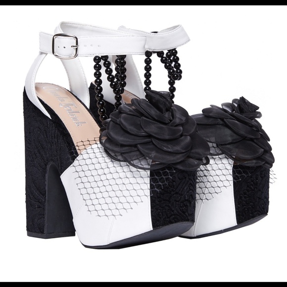 Platform Heels - Picture 1 of 2